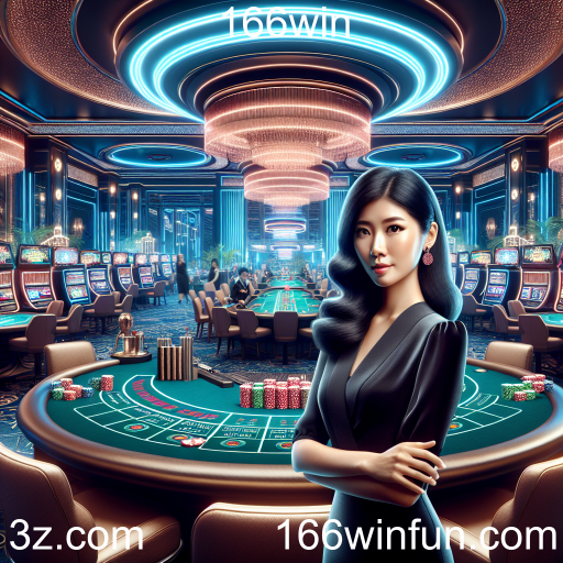 Descubra a Emoção dos Cassinos Ao Vivo no 166win