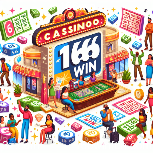 Atrações das Loterias no 166win: Entretenimento e Oportunidades